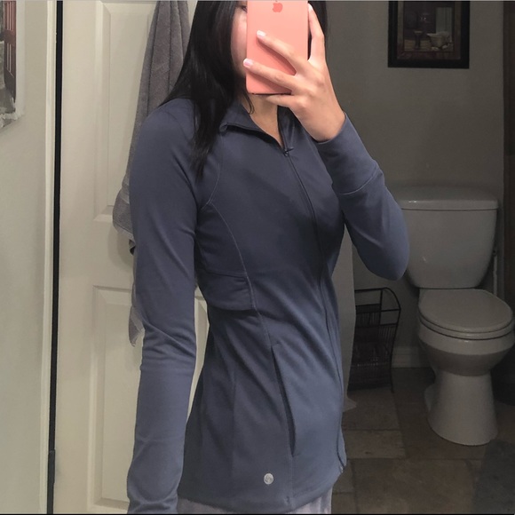 Athletic Zip Up Jacket - Picture 2 of 3